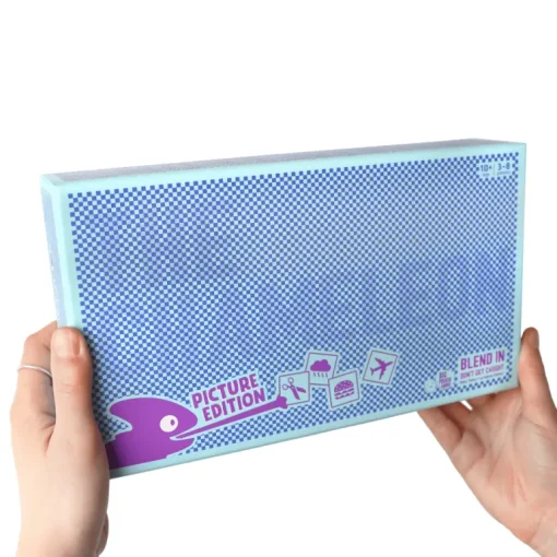 The Chameleon Picture Game