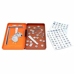 The Purple Cow Magnectic Hangman Travel Game