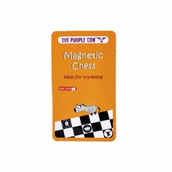 The Purple Cow Magnetic Chess Travel Game.