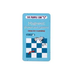 The Purple Cow Magnetic Snakes and Ladders Travel Game.