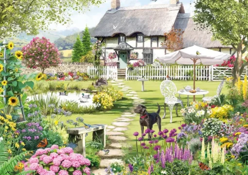 The Thatched Cottage 1000 Piece Puzzle