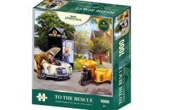 To The Rescue 1000 Piece Puzzle By Kevin Walsh