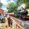 Train Spotting 1000 piece Puzzle by Kevin Walsh