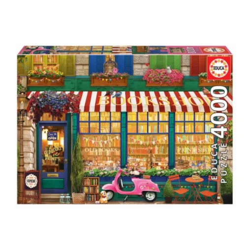 Vintage-Bookshop-4000-Piece-Jigsaw-Puzzle