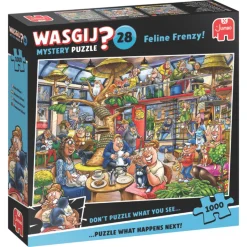 WASGIJ 28 Feline Frensy