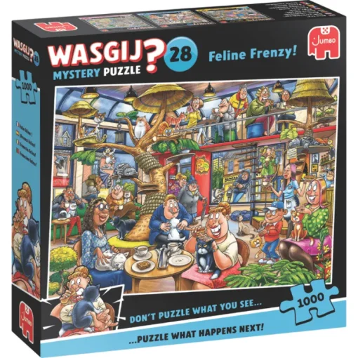 WASGIJ 28 Feline Frensy