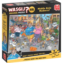 WASGIJ 46 Middle Aisle Madness
