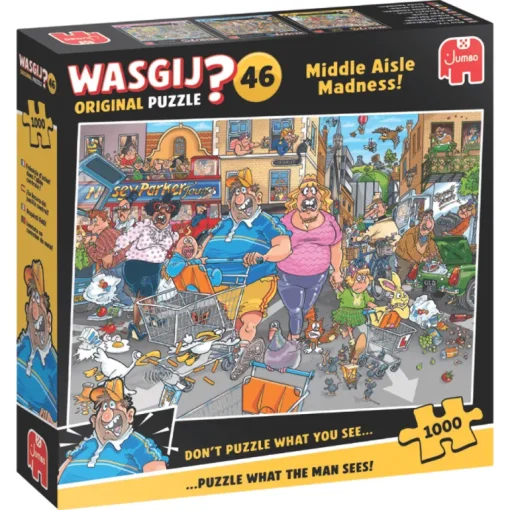 WASGIJ 46 Middle Aisle Madness