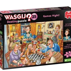 WASGIJ Destiney Puzzle Games Night