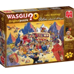 WASGIJ Late Booking Shocking surprises await.