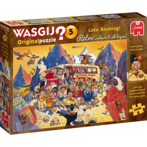 WASGIJ Late Booking Shocking surprises await.