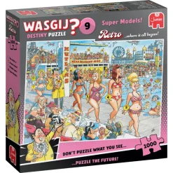 WASGIJ Retro Destiny 9 Super Models