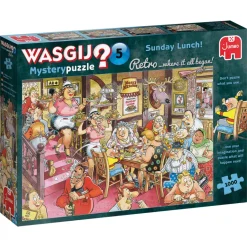 WASGIJ Retro Mystery Sunday Lunch