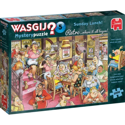 WASGIJ Retro Mystery Sunday Lunch