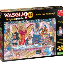 WASGIJ RULE THE RUNWAY