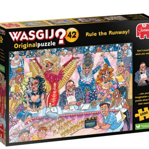 WASGIJ RULE THE RUNWAY