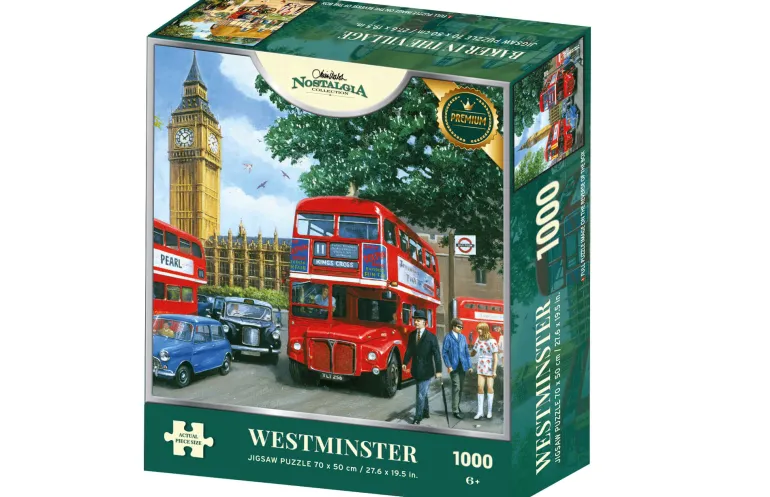 Westminster 1000 Piece Puzzle By Kevin Walsh