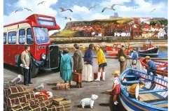Whitby 1000 piece Puzzle by Kevin Walsh
