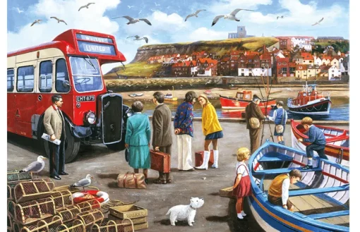 Whitby 1000 piece Puzzle by Kevin Walsh
