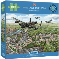 Wings Over Windsor 250 Extra Large Jigsaw Puzzle