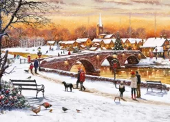 Winter Sunset 1000 piece Puzzle