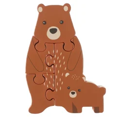 Woodland Bear Puzzle