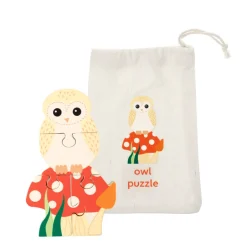 Woodland Owl Puzzle