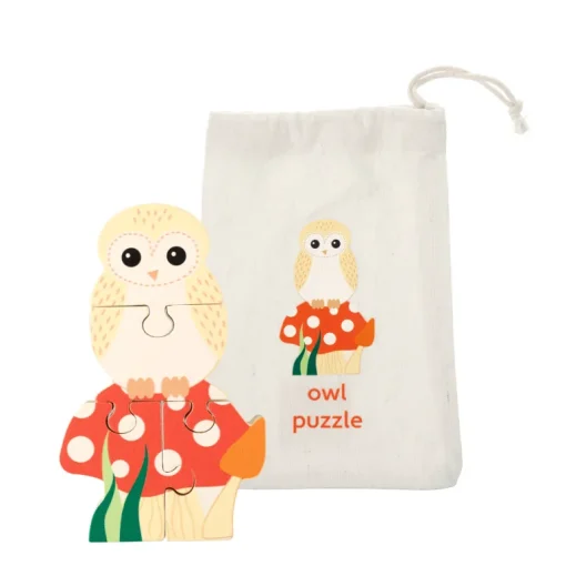 Woodland Owl Puzzle